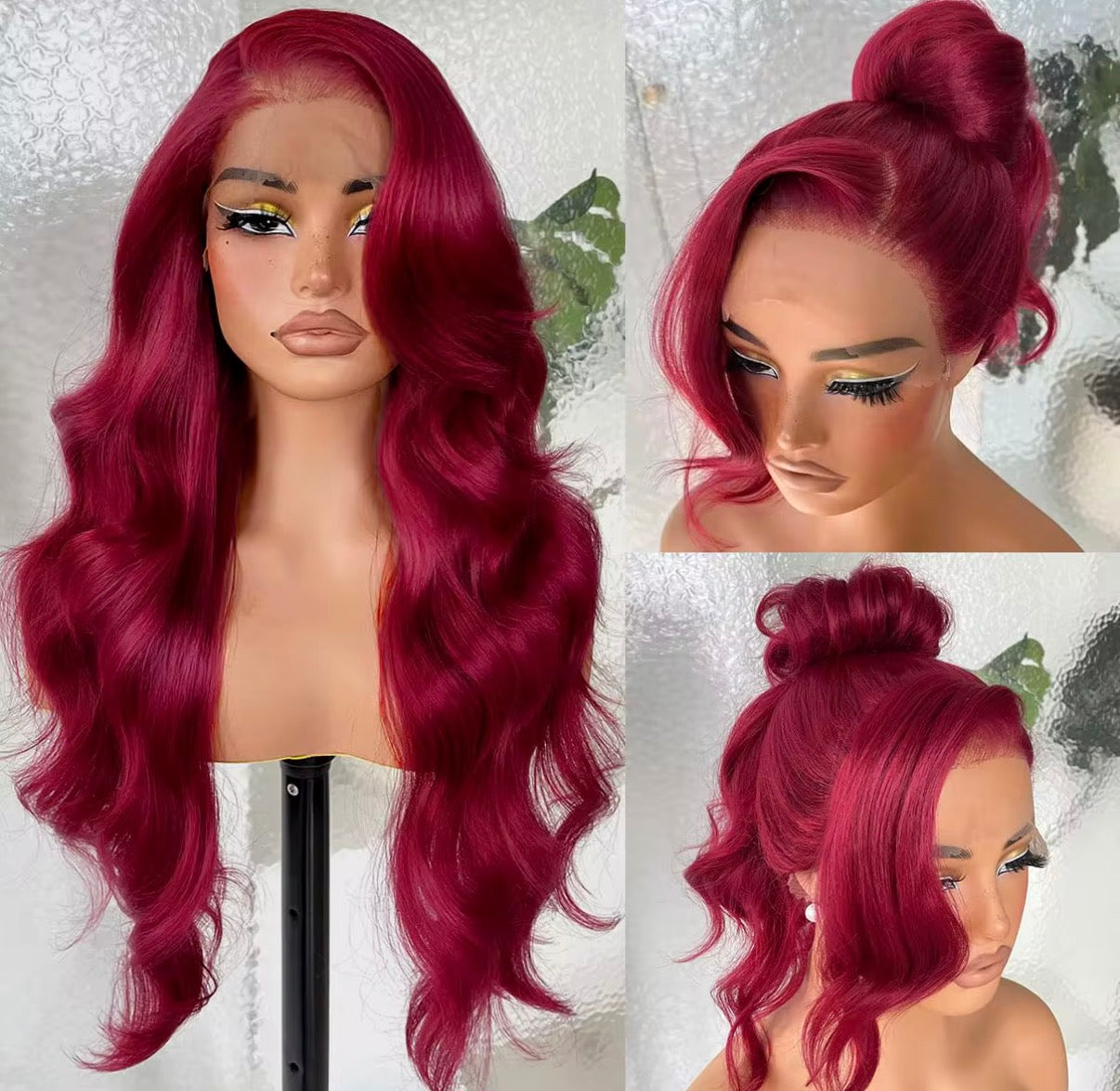 24inch Ginger synthetic