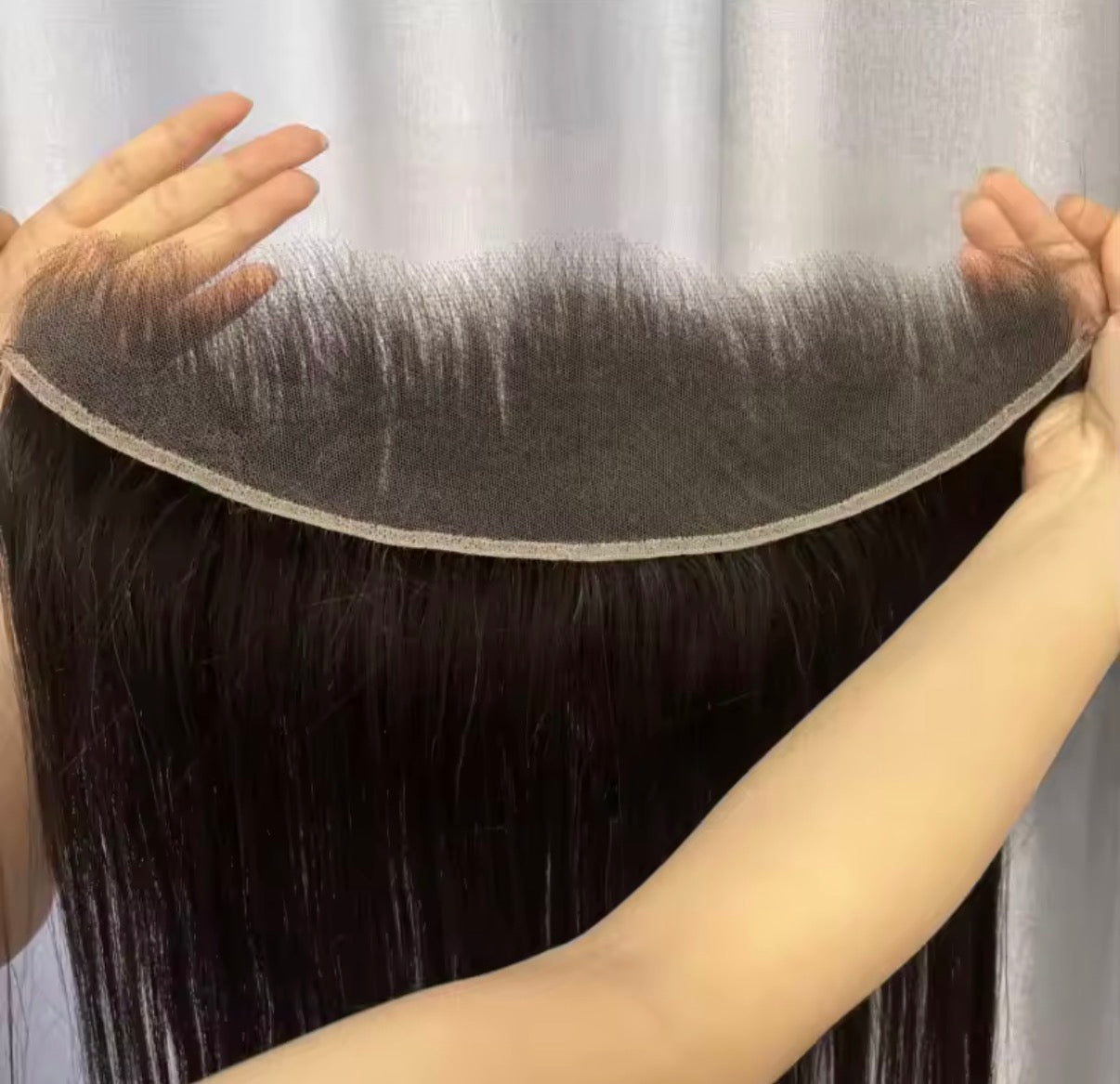 13x4 lace frontal transparent lace