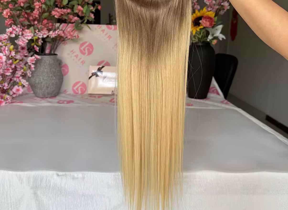 12inch human hair toppers hd lace  natural hair color dark brown