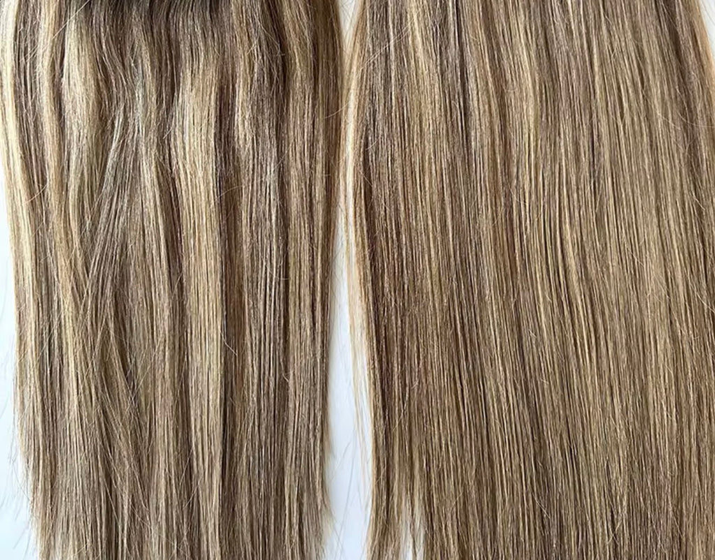 12inch human hair toppers hd lace  natural hair color dark brown